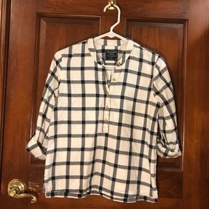 Ambercrombie & Fitch Plaid Shirt
